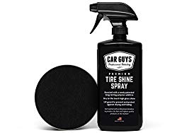 Car Guys Tire Shine Spray